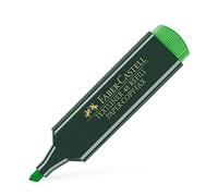 Faber Castell Rotulador faber fluorescente 48-63 verde, 154863