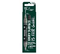 Faber-Castell 183500 Sacapuntas doble, color de la carcasa: negro/transparente (2 sacapuntas)
