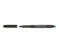 FABER-CASTELL Rotulador permanente Faber-Castell Multimark trazo 0,6mm negro