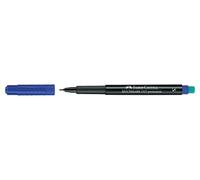 Faber-Castell Rotulador permanente Multimark 1523 S Negro (10 Unidades)