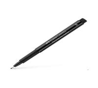 Faber-Castell Rotulador permanente Pitt Artist Negro (10 Unidades)