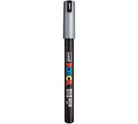 Faber Castell - ROTULADOR POSCA PC1MR PLATA UNID