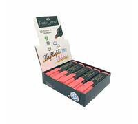 Faber-Castell 154821 - Resaltador Textliner 48, recargable, rojo