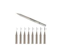 Faber-Castell Rotuladores Ecco Pigment 0,7 mm Negro (10 Unidades)