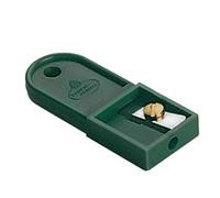 Faber-Castell – Sacapuntas para minas TK Fall de plástico