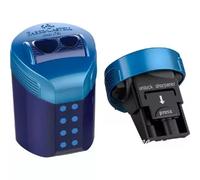 Faber-Castell: Sacapuntas RollOn de doble depósito - azul