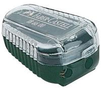 Faber-Castell Sacapuntas TK para minas de 2,0 y 3,15 mm