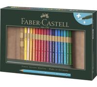 FABER-CASTELL - Set Albrecht Dürer, 30 lápices, estuche enrollable