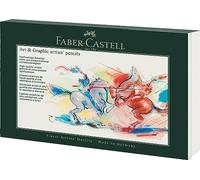FABER-CASTELL - Set Art & Graphic, 36 piezas