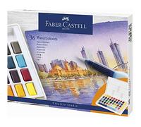 Faber Castell Acuarelas, Variado, 36 Colores