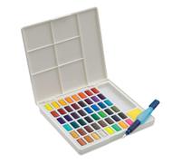 FABER-CASTELL - Set de acuarelas, caja de 48 colores