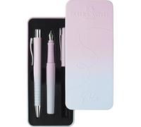 FABER-CASTELL - Set de escritura Poly Pen Blushing Sky, de 2 piezas