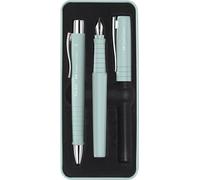 FABER-CASTELL - Set de escritura Poly Pen Caribic Blue, 2 piezas