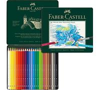 Faber-Castell Lápices acuarelables Albrecht Dürer – Caja x24 colores
