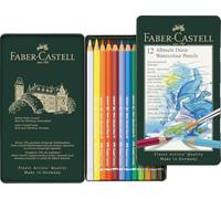 FABER-CASTELL - Set de lápices acuarelables Albrecht Dürer de 12 piezas