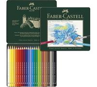 FABER-CASTELL - Set de lápices acuarelables Albrecht Dürer de 24 unidades