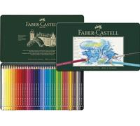 FABER-CASTELL - Set de lápices acuarelables Albrecht Dürer de 36 unidades | Lápices de acuarela de alta calidad con pigmentos pintables en agua y colores brillantes