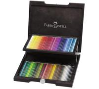 FABER-CASTELL - Set de lápices acuarelables Albrecht Dürer de 72 piezas