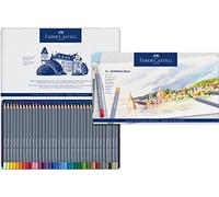 FABER-CASTELL - Set de lápices acuarelables de 36 unidades Goldfaber Aqua