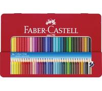 FABER-CASTELL - Set de lápices de colores Colour Grip de 36 unidades | Lápices de colores lavables con agua para niños y adultos, con colores vivos y forma triangular ergonómica