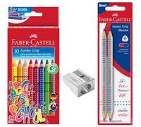 FABER-CASTELL - Set de lápices de colores Schulanfang, de 13 piezas