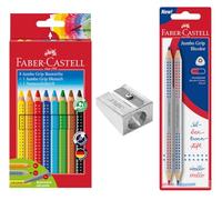 FABER-CASTELL - Set de lápices de colores Vuelta al cole, 13 unidades