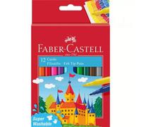 Faber-Castell: Set de marcadores Castle, 12 piezas