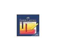 FABER-CASTELL - Set de pasteles suaves, 24 piezas | Tizas pastel suaves, fáciles de difuminar y mezclar para crear degradados creativos