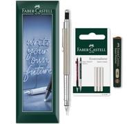 Faber-Castell Set de portaminas TK-Fine Vario L 0,5 mm, color Champagne Gold