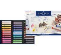 Faber-Castell Tizas pastel 128336 – Estuche de cartón, 36 colores