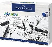 Faber-Castell Set de iniciación Manga 167152 Negro