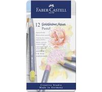 Faber-Castell-114622 0, Color Pastel, 12 Unidad (Paquete de 1) (FC114622AZ) Casu