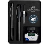 Faber-Castell - Set regalo Essentio Carbon negro