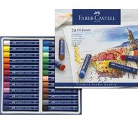 Faber-castell studio quality pastel al óleo multicolor 24 pieza(s)