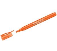 Faber-Castell Lot de 3 Surligneurs TEXTLINER 38, orange