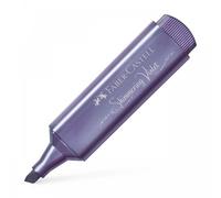 Faber-Castell Marcador Fluorescente Textliner 46 Violeta 10 Unidades