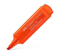Faber-Castell Textliner 46 - Rotuladores fluorescentes (50 unidades), color naranja