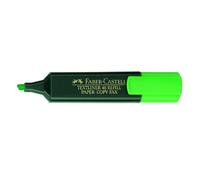Faber Castell 1-5 mm Color Verde - Marcador Fluorescente