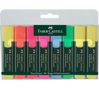 Faber-Castell Textliner 48 Refill - Subrayadores (8 unidades)multicolor
