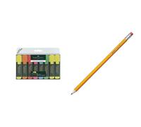 Faber Castell Textliner Highlighter Pen 48 Promotion 6+2 1 count (Pack of 8) ass
