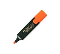 Faber Castell Textliner - Subrayador naranja 2 unidades.