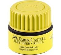 Faber-Castell Tinta de retoque 1549 Automático para Textliner 48 Refill, 30 ml, amarillo