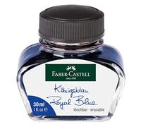 Faber-Castell - Tintero de tinta, azul cobalto, 30 ml