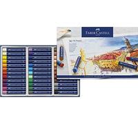 Faber-Castell Ölpastellkreiden tizas Pastel, Multicolor, 36 stück (1er Pack)