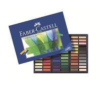 Faber-Castell Tizas pastel suaves Mini 72 cajas de cartón 3 unidades