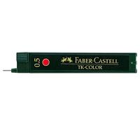 Faber-Castell TK-Color Minas, Plástico, Rojo