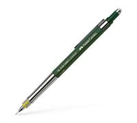 Faber-Castell Tk-Fine VARIO L - Portaminas (B), color verde, 0,35 mm 1 unidad (P