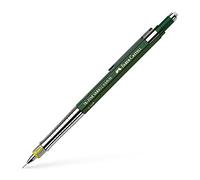 Faber-Castell Tk-Fine VARIO L - Portaminas (B), color verde, 0,35 mm