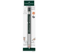 Faber-Castell Tk-Fine VARIO L - Portaminas (B), color verde, 1 mm