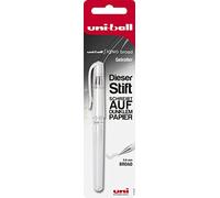 Faber-Castell uni-ball 146895 - Signo UM-153 bolígrafo roller de gel, punta: 0.6 mm, blanco, 1 pieza